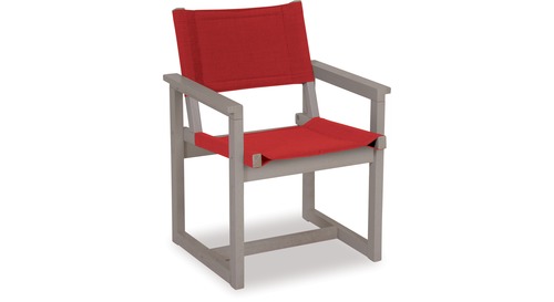 E2 Outdoor Chair - Grey Washed